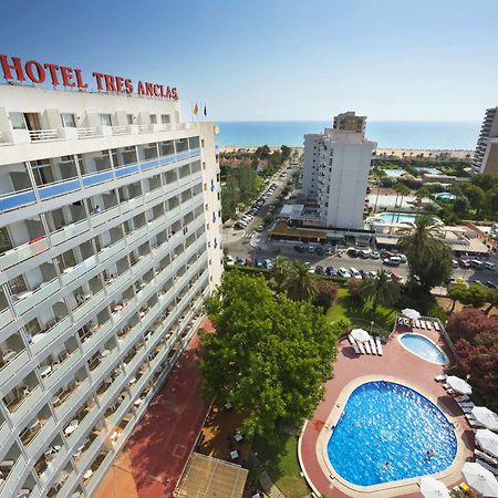 Hotel Tres Anclas Gandía Dış mekan fotoğraf