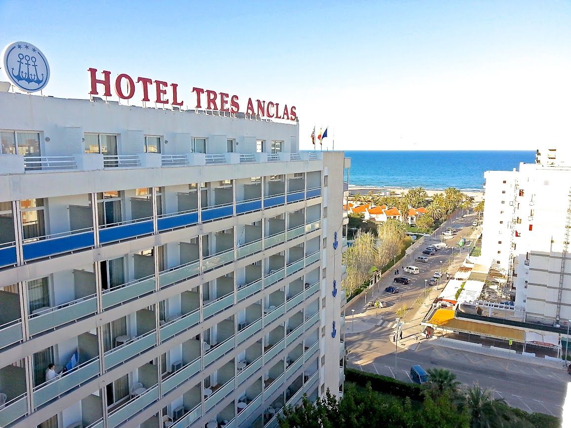 Hotel Tres Anclas Gandía Dış mekan fotoğraf