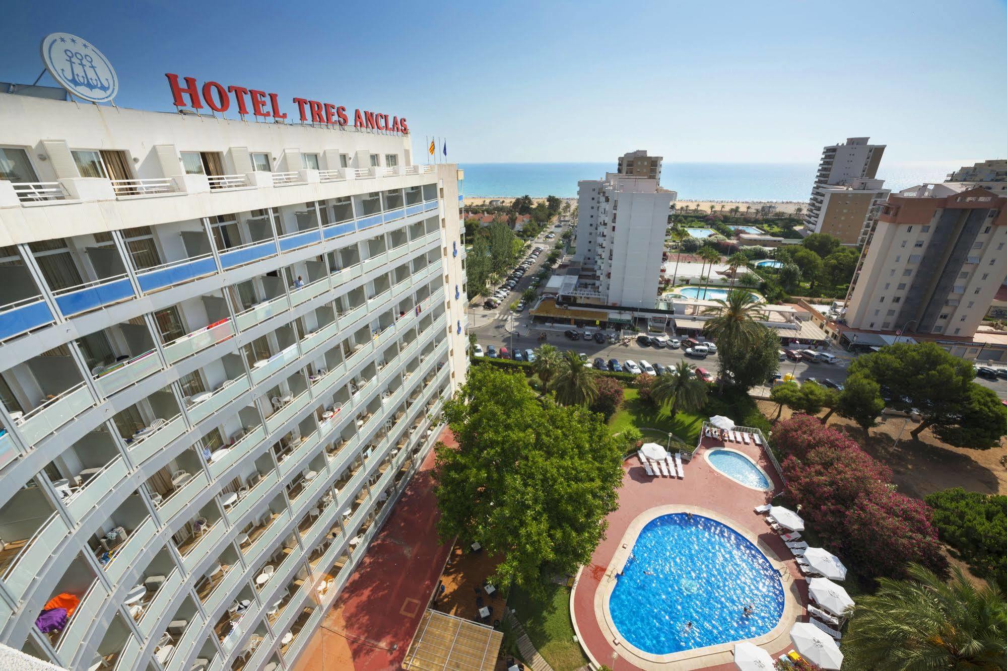 Hotel Tres Anclas Gandía Dış mekan fotoğraf